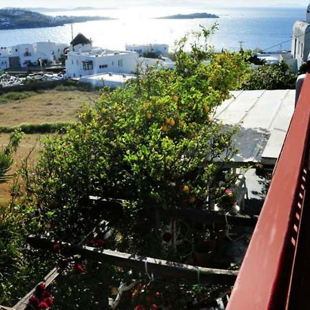 Loukas Pension Mykonos Town Exterior photo