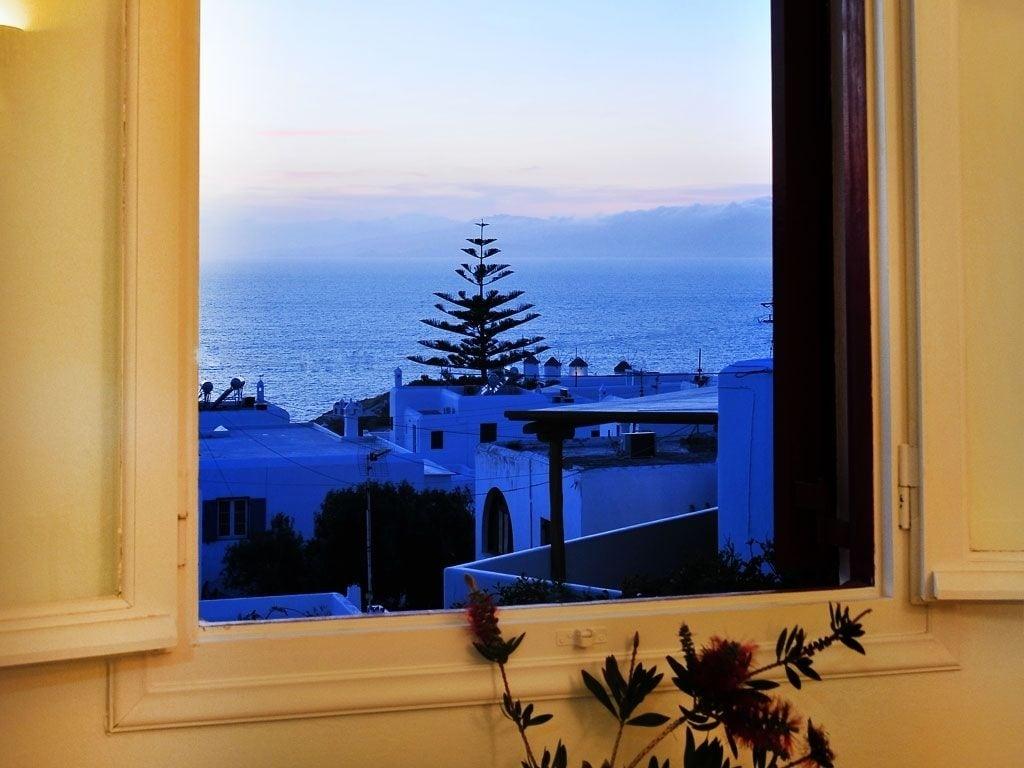 Loukas Pension Mykonos Town Exterior photo