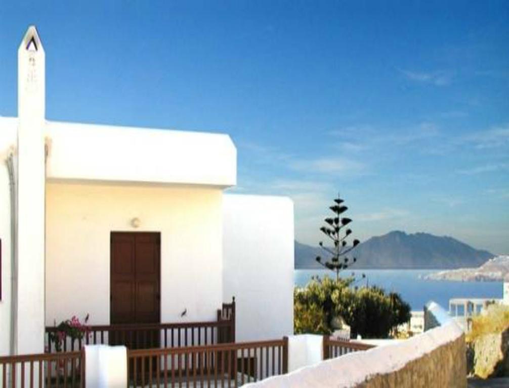 Loukas Pension Mykonos Town Exterior photo