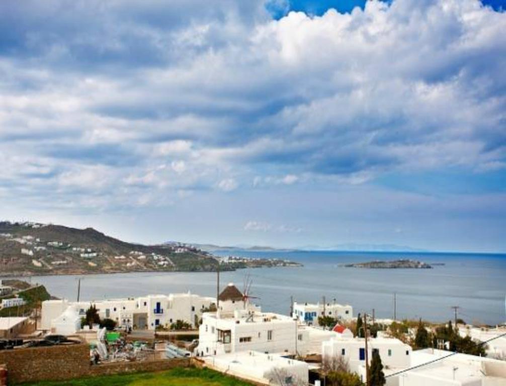Loukas Pension Mykonos Town Exterior photo