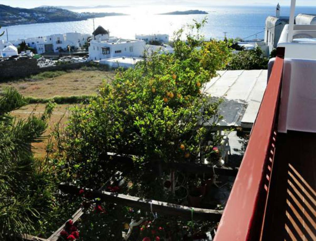 Loukas Pension Mykonos Town Exterior photo