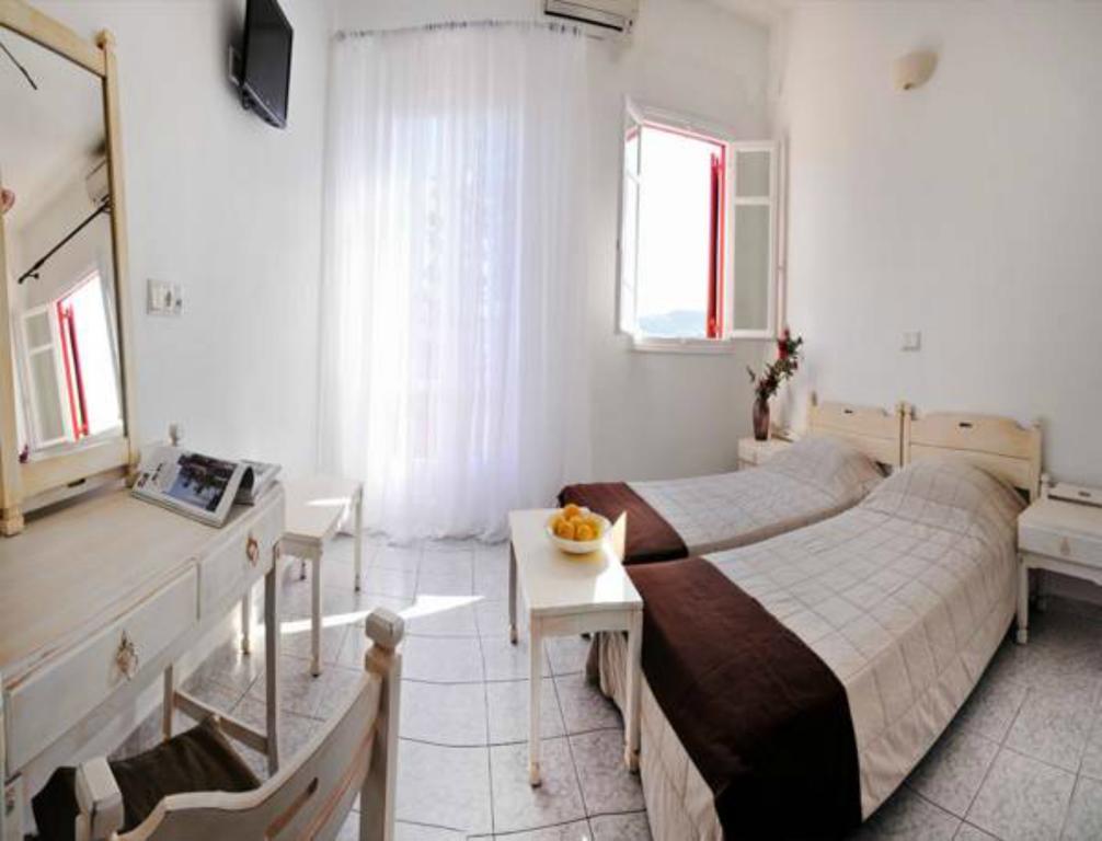Loukas Pension Mykonos Town Exterior photo