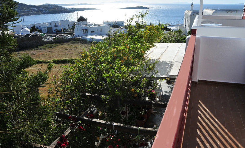 Loukas Pension Mykonos Town Exterior photo