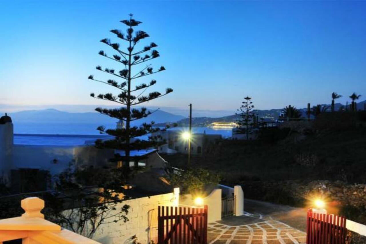 Loukas Pension Mykonos Town Exterior photo
